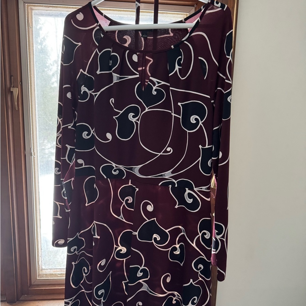 Ann taylor wrap dress